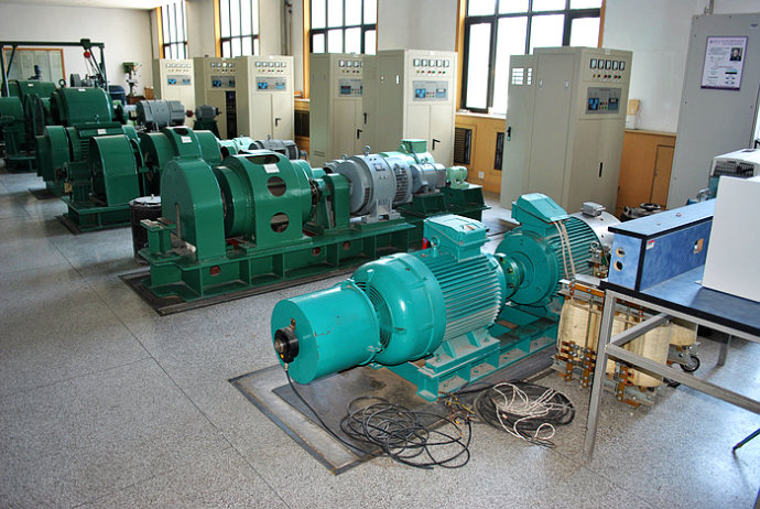 廉江某热电厂使用我厂的YKK高压电机提供动力
